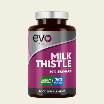 Milk Thistle Tablets 4000mg 180 Tablets | Vegan Supplement