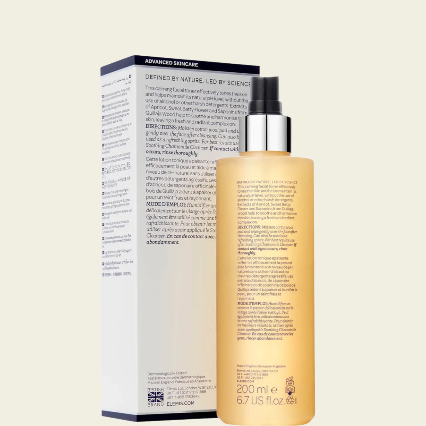 Elemis Soothing Apricot Toner 200ml