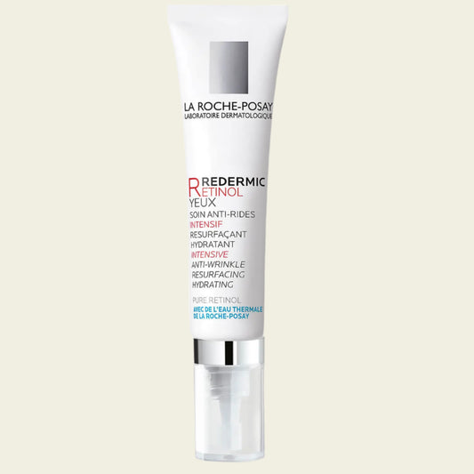 La Roche-Posay Redermic Retinol Eye Cream 15ml, eye care, eye creams for anti-aging women, buy skincare products online in UK at luxsupp