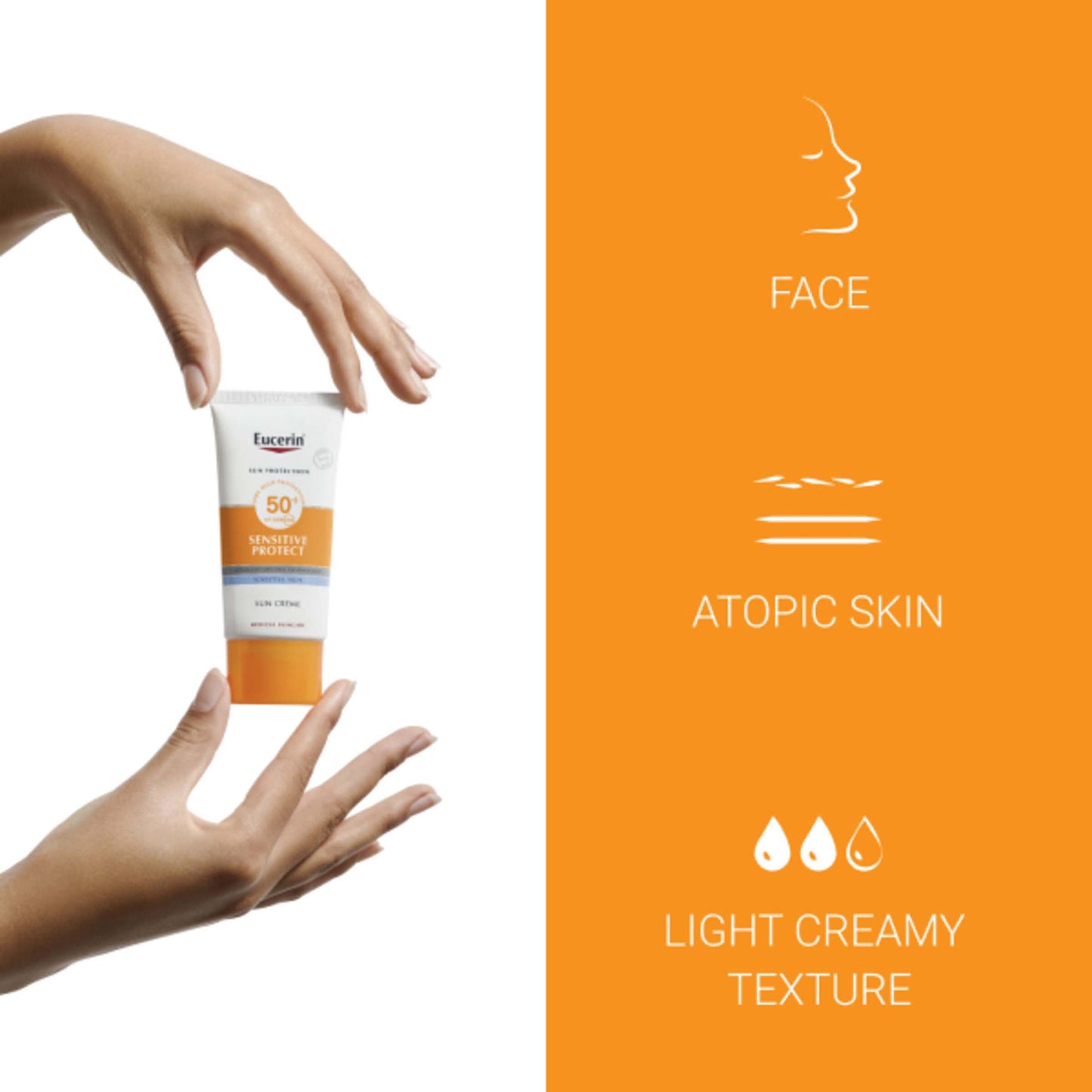 Eucerin Sensitive Protect Sun Lotion Extra Light SPF 50+ | 150ml