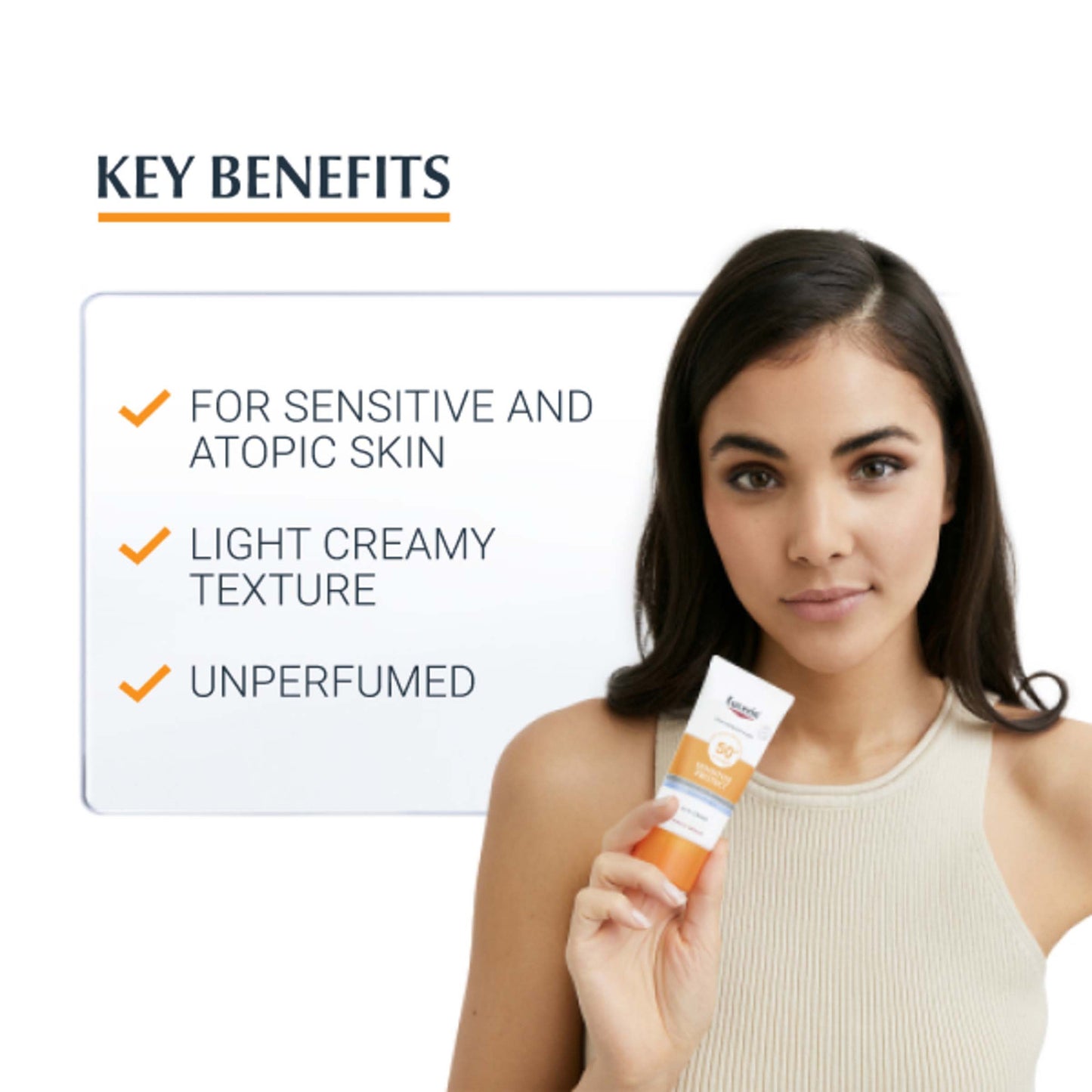 Eucerin Sensitive Protect Sun Lotion Extra Light SPF 50+ | 150ml