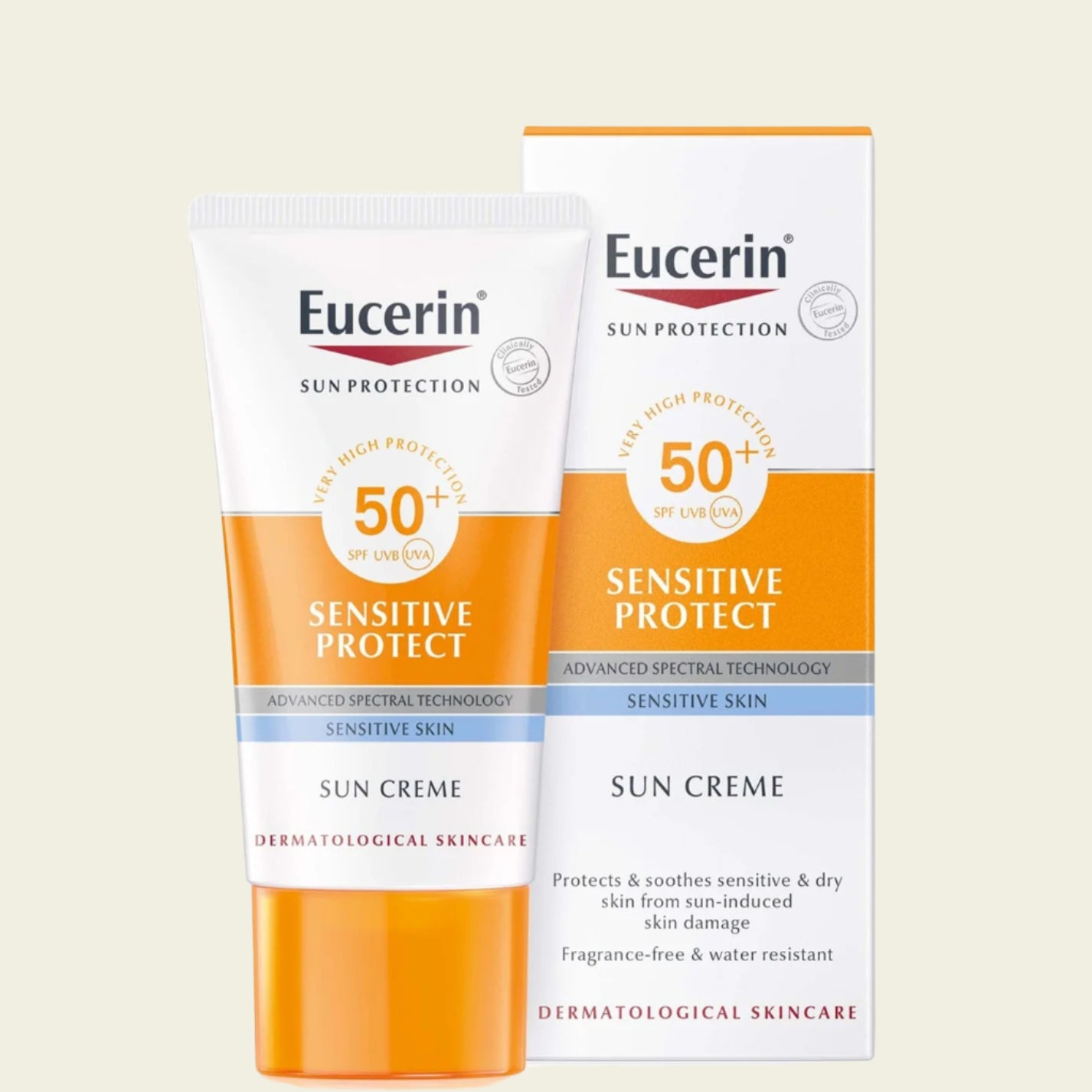 Eucerin Sensitive Protect Sun Lotion Extra Light SPF 50+ | 150ml