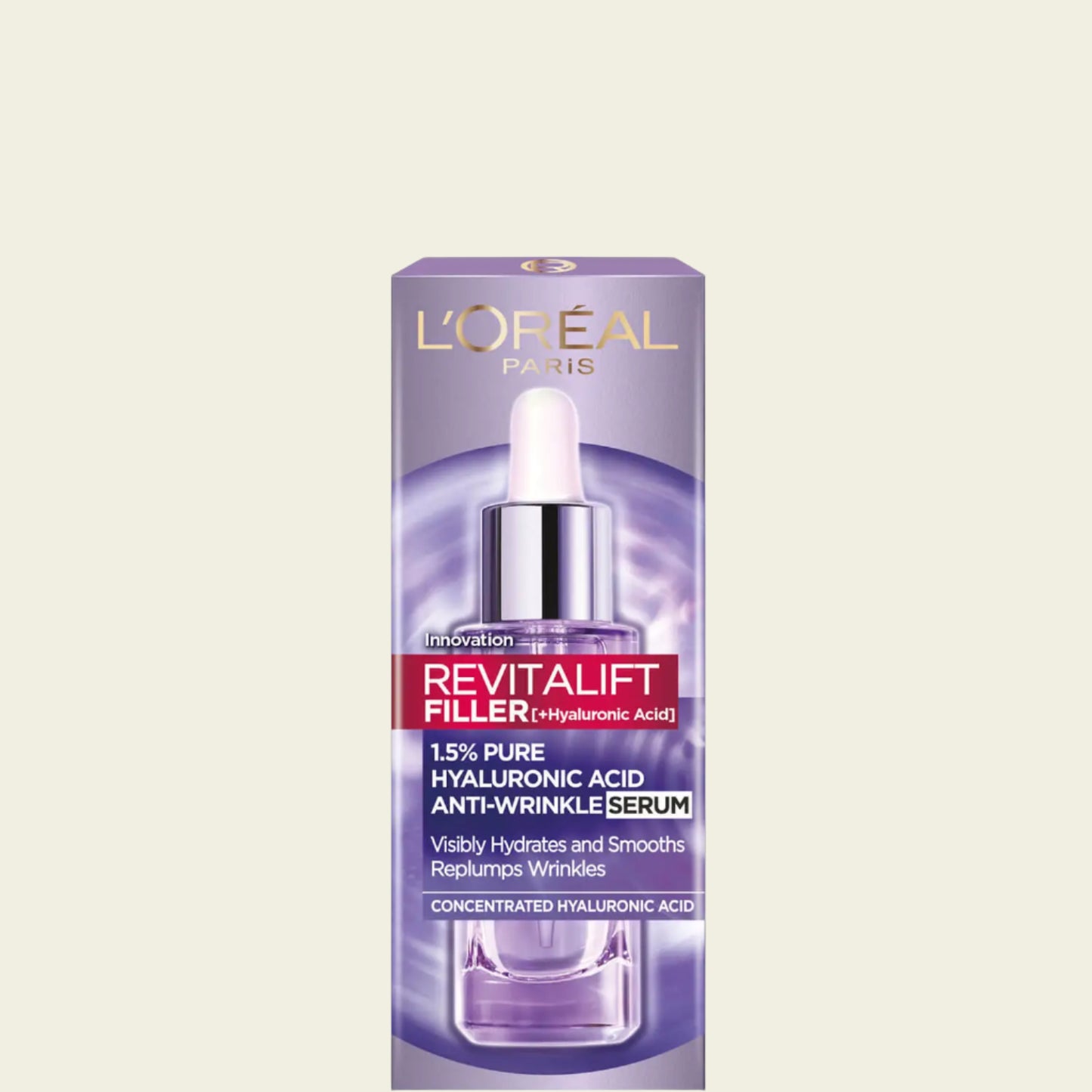 L'Oreal Paris 1.5% Hyaluronic Acid Revitalift Filler Serum 30ml