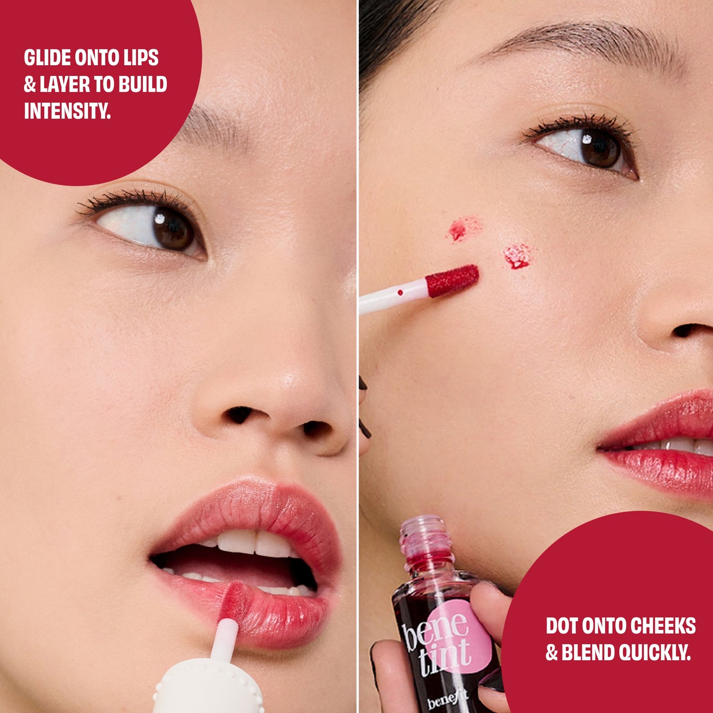 Lip balm, lip care, lip tint, Strawberry, rose tint, lip stain, cheek stain, Vegan & Cruelty-free, skincare, buy online in UK