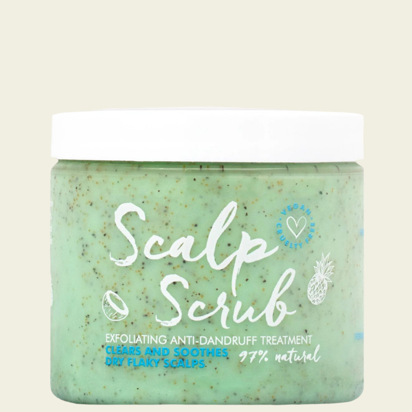 Umberto Giannini Scalp Scrub Exfoliating Anti Dandruff Scrub 200ml