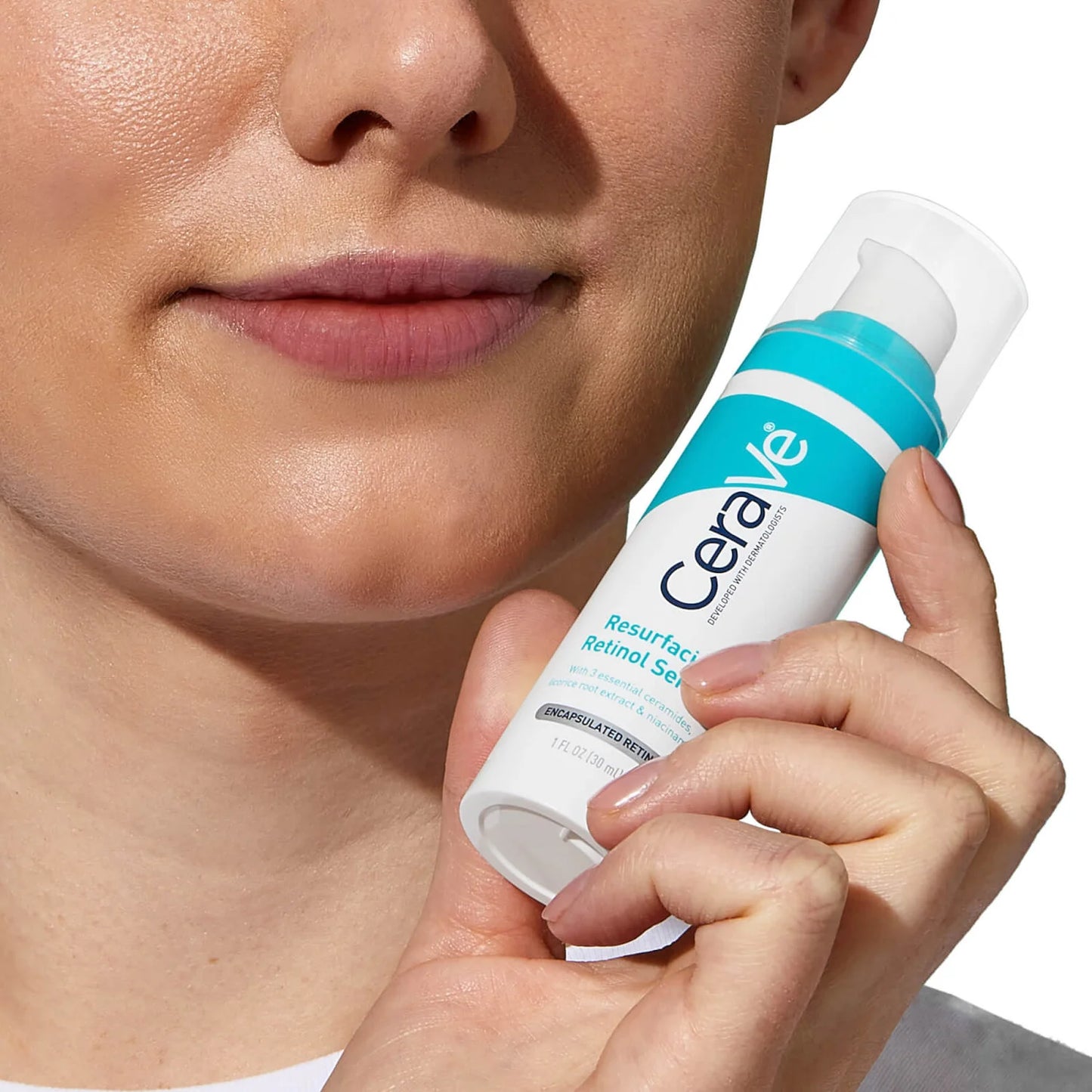 CeraVe Resurfacing Retinol Serum with Ceramides and Niacinamide 30ml