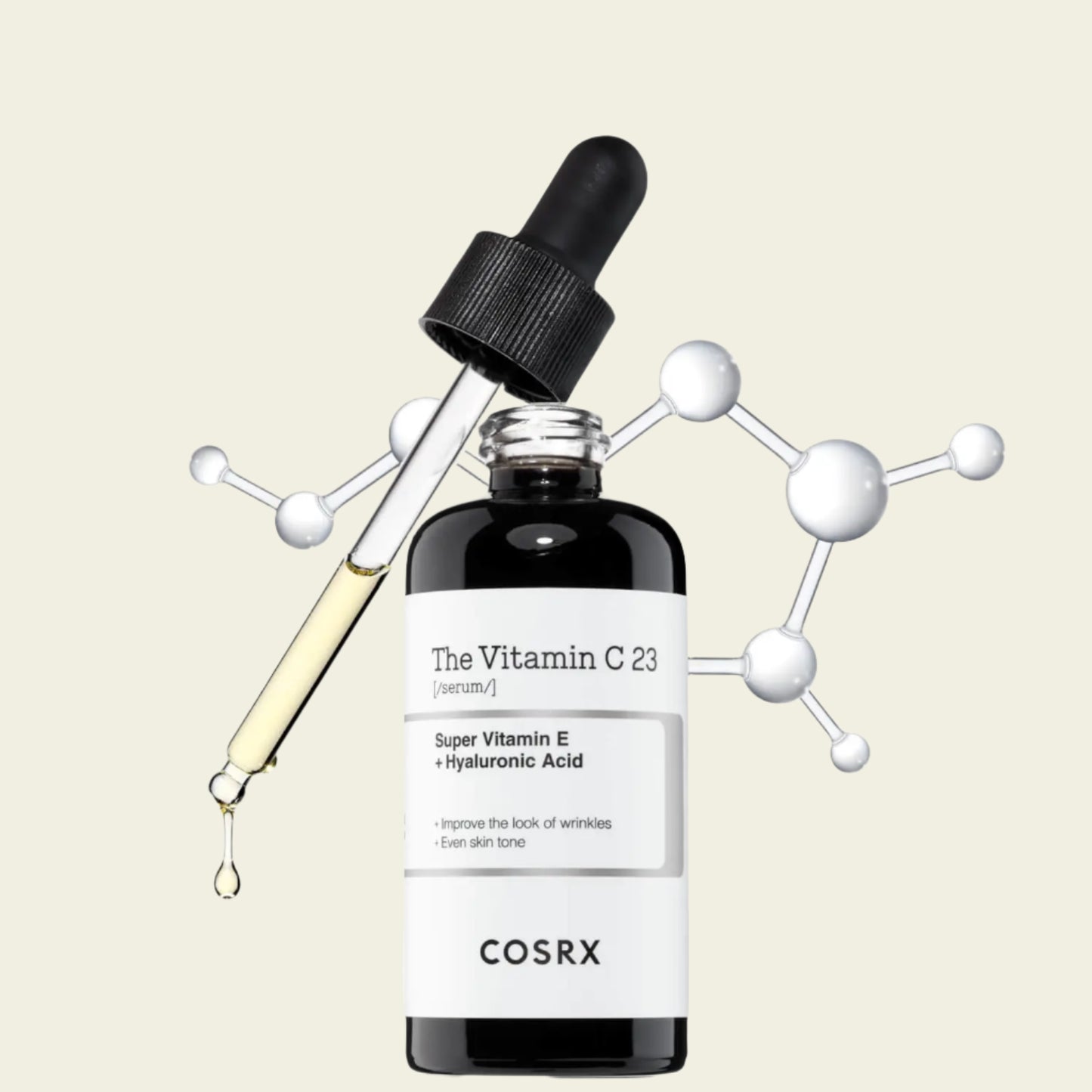 COSRX Pure Vitamin C 23% Serum with Vitamin E & Hyaluronic Acid 20ml