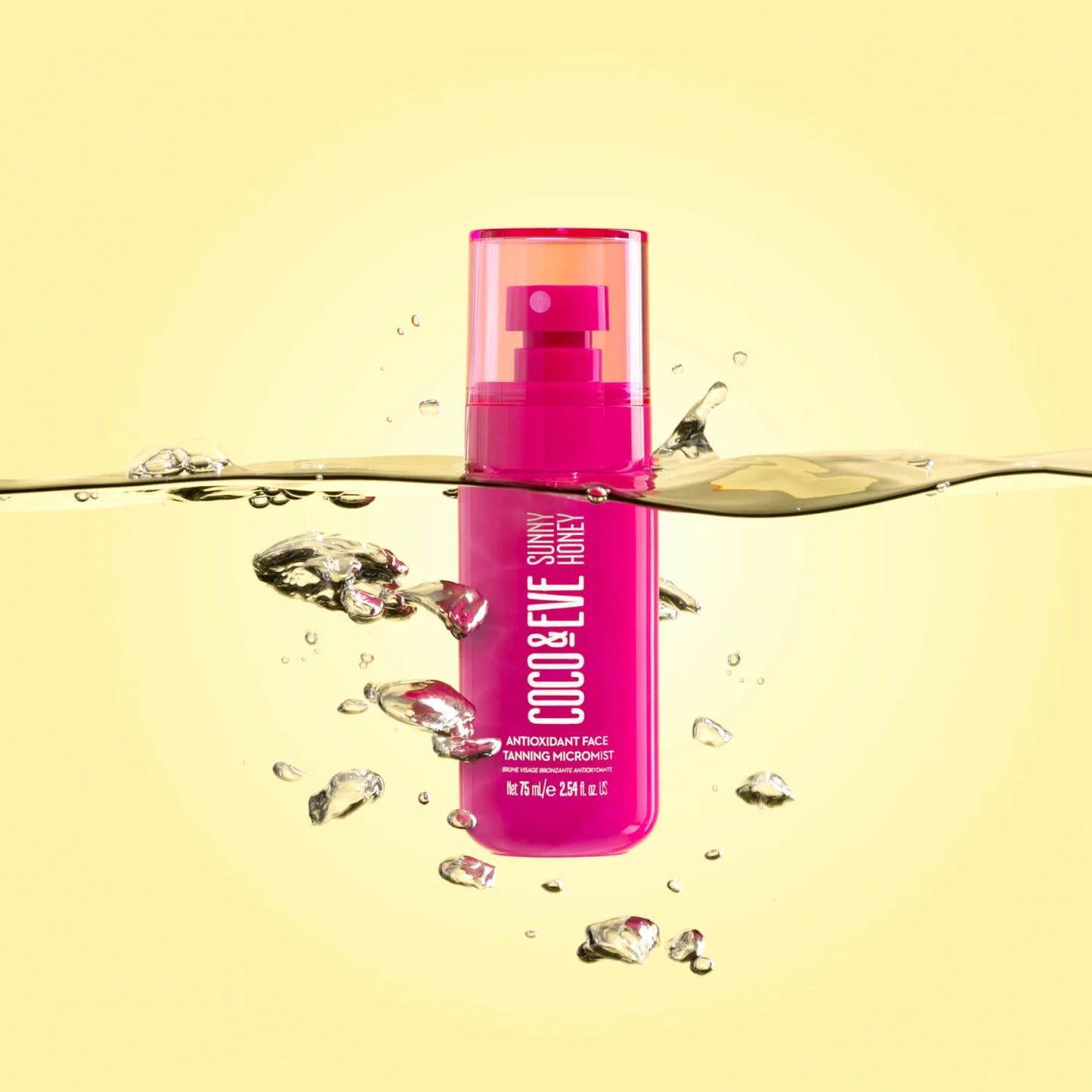 Coco & Eve Face Tanning Micromist 75ml
