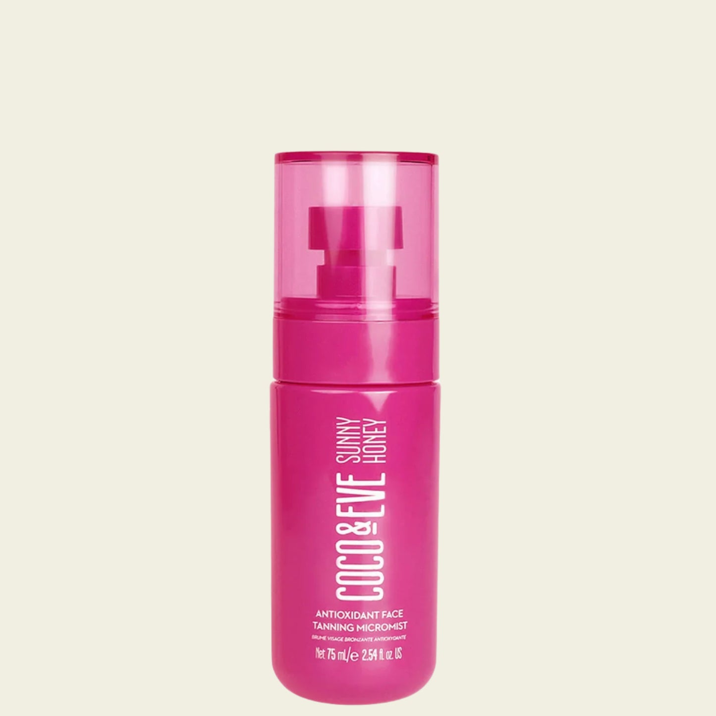 Coco & Eve Face Tanning Micromist 75ml, Buy skincare products online at luxsupp in UK