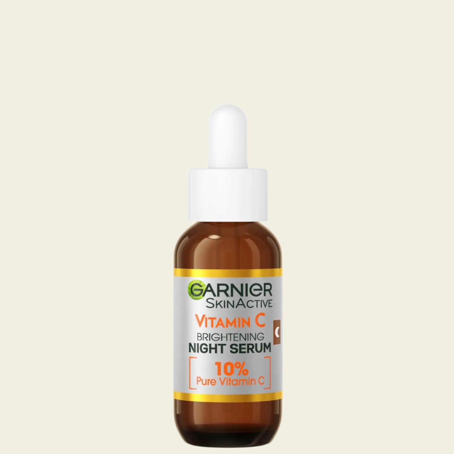 Garnier Targeted Anti Dark Spot Night Serum for Face, with 10% Pure Vitamin C & Hyaluronic Acid, Anti Pigmentation & Dullness, For All Skin Types, Approved by Cruelty Free International, Vegan, 30 ml