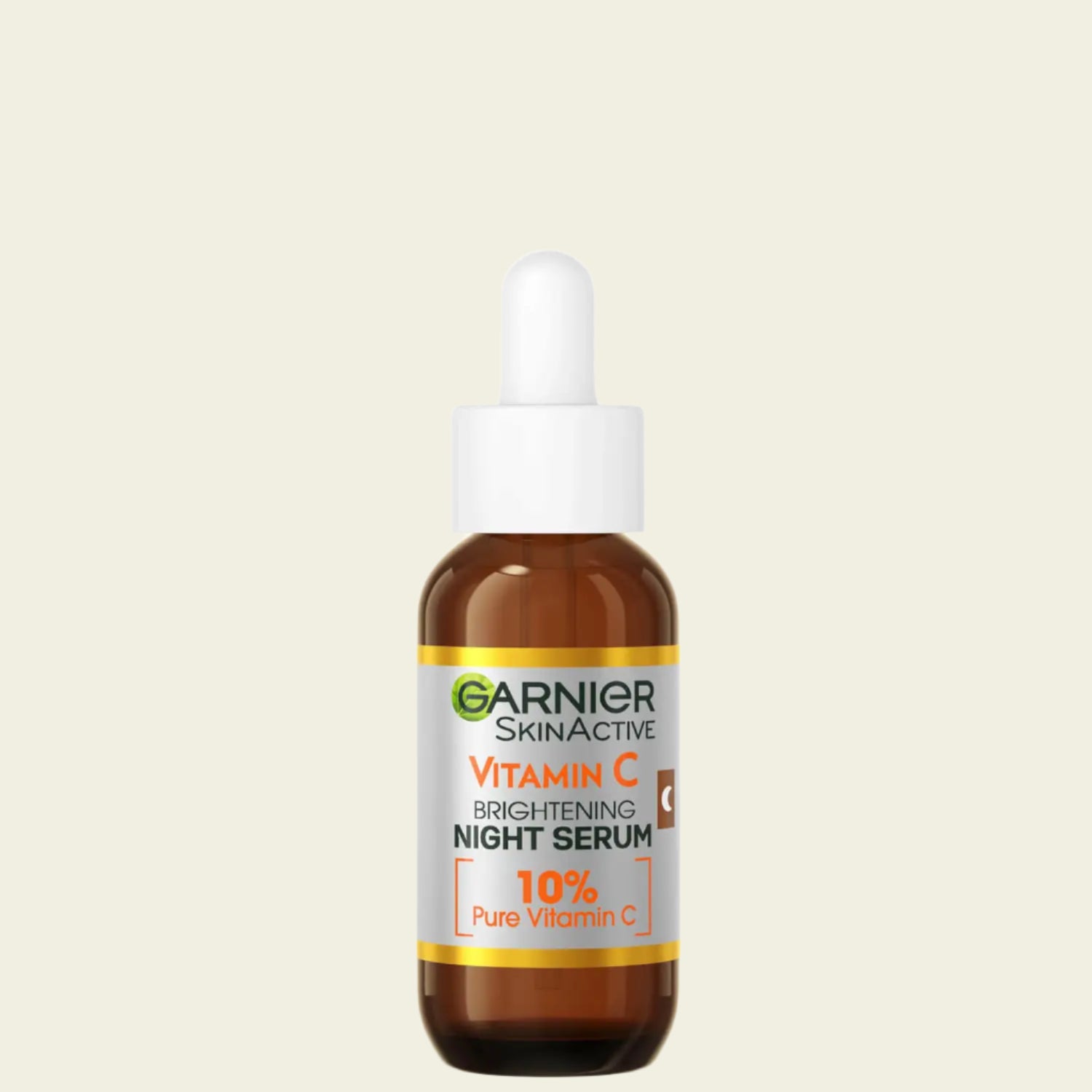 Garnier Targeted Anti Dark Spot Night Serum for Face, with 10% Pure Vitamin C & Hyaluronic Acid, Anti Pigmentation & Dullness, For All Skin Types, Approved by Cruelty Free International, Vegan, 30 ml
