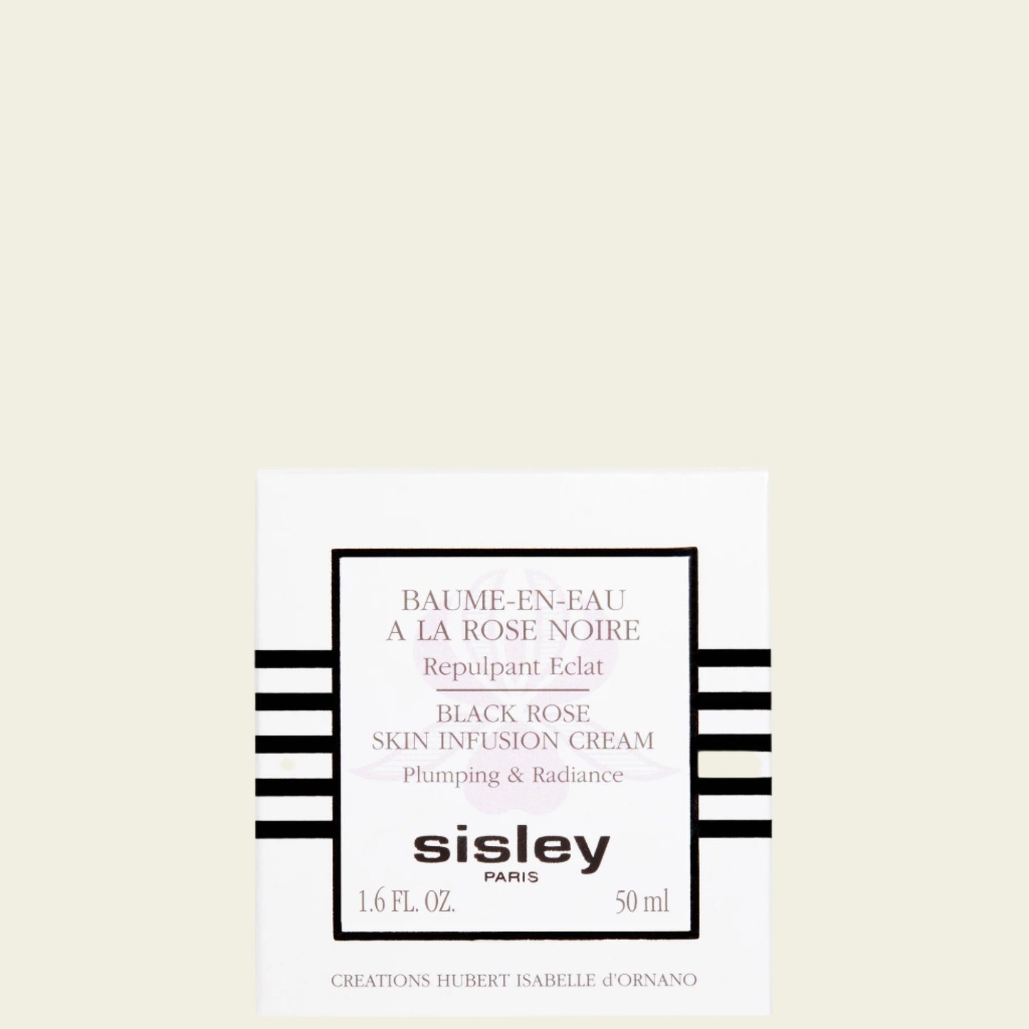 Sisley Black Rose Skin Infusion Cream – 50ml | Radiance-Boosting, Plumping Moisturiser for Dewy, Youthful Skin