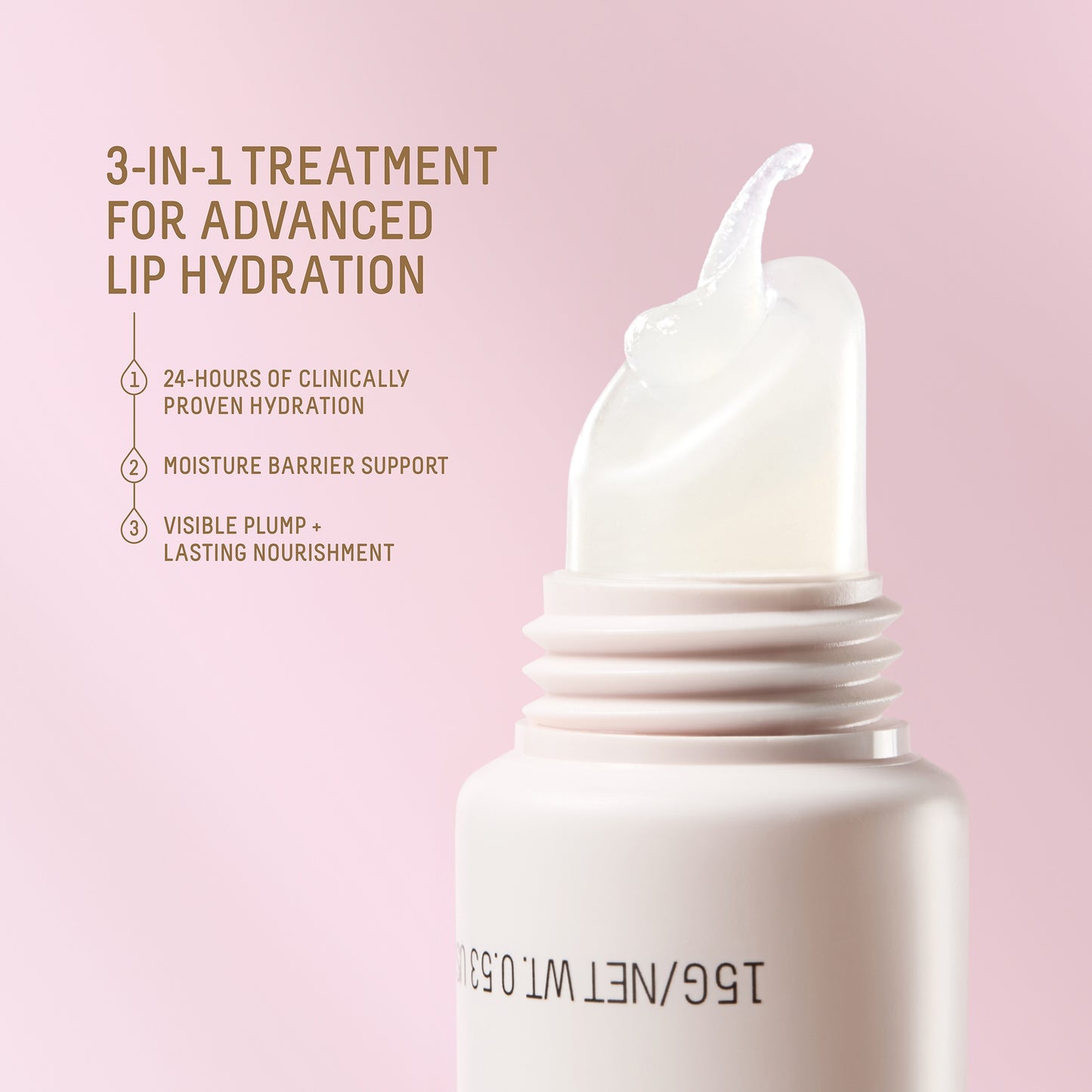 Biossance Pro Peptide Lip Perfector - H2Glow 15g