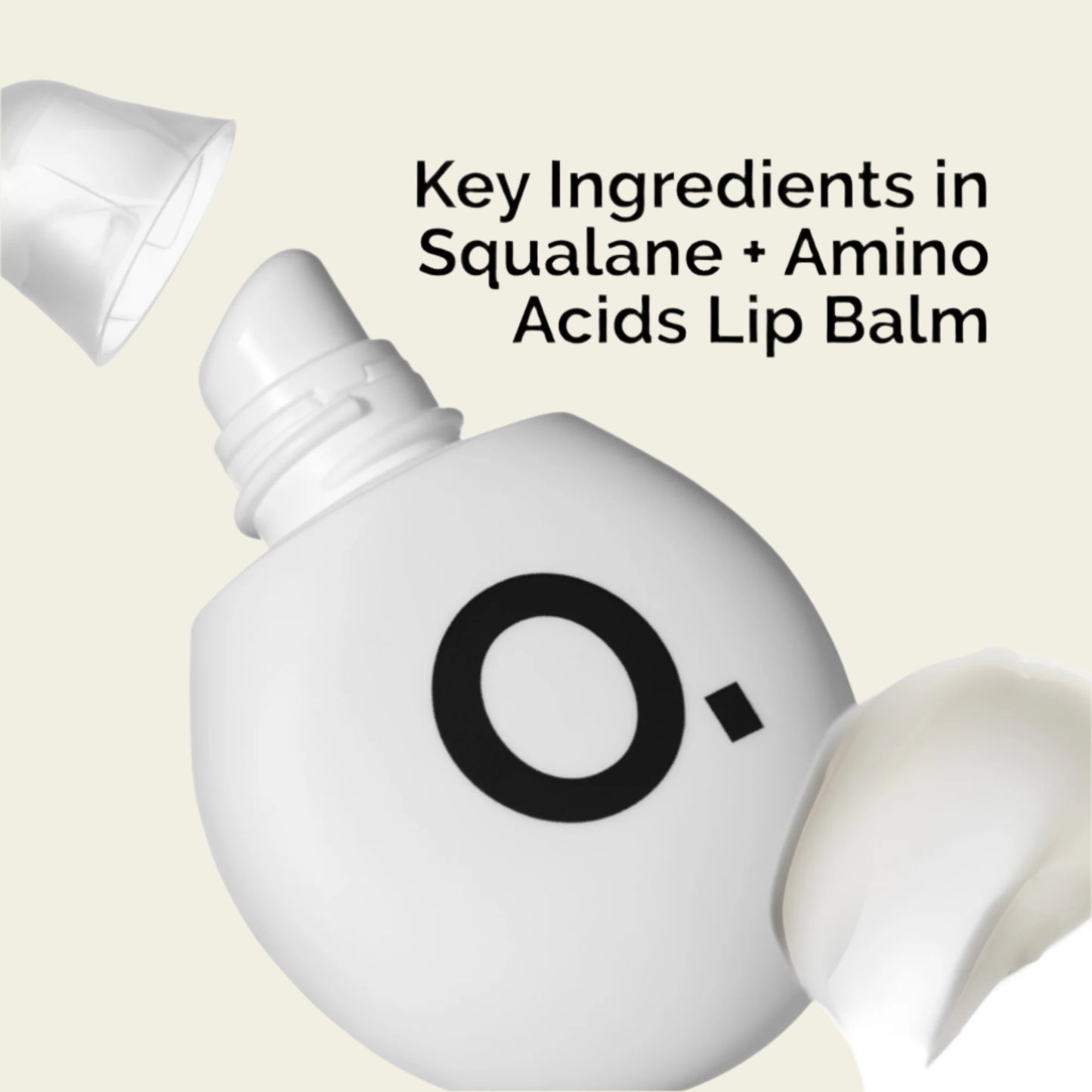 The Ordinary Squalane and Amino Acids Lip Balm 15ml