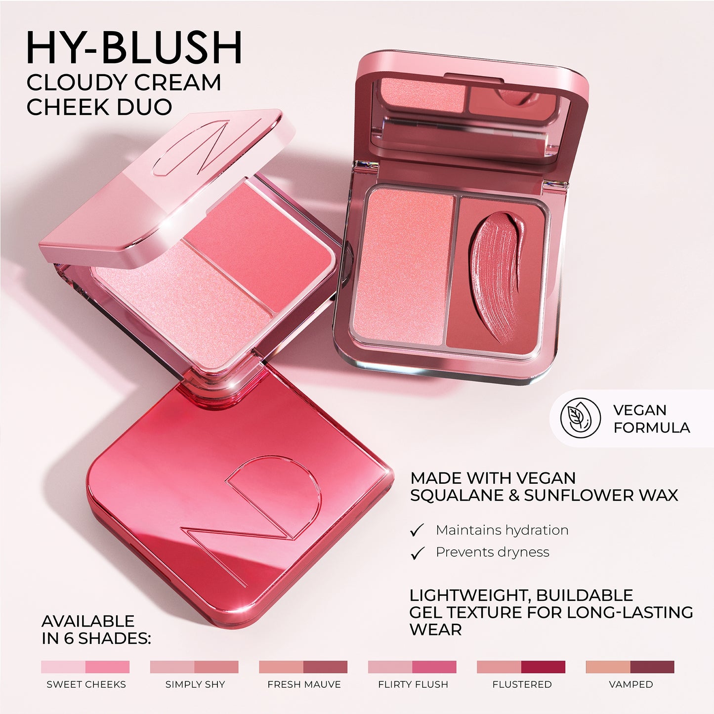 Natasha Denona HY-BLUSH - Flirty Flush