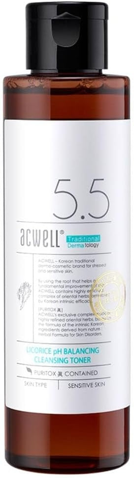 ACWELL Licorice pH Balancing Cleansing Toner 150ml