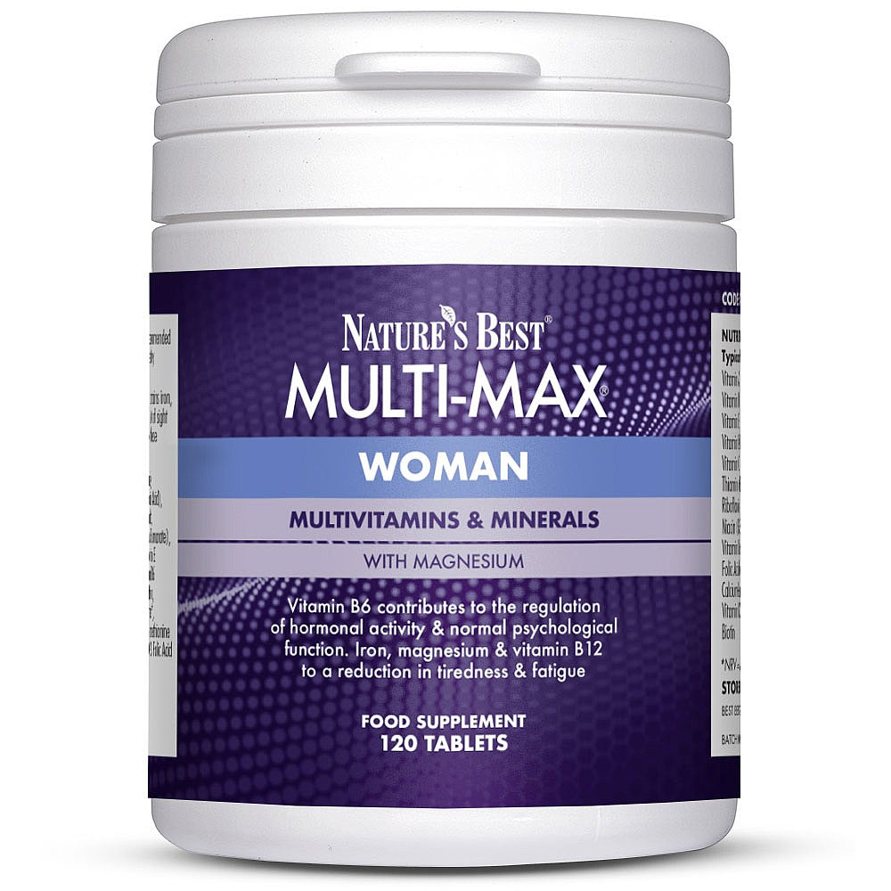 High Strength Multi-Max Woman 120 Tablets