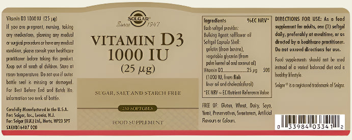 Vitamin D3