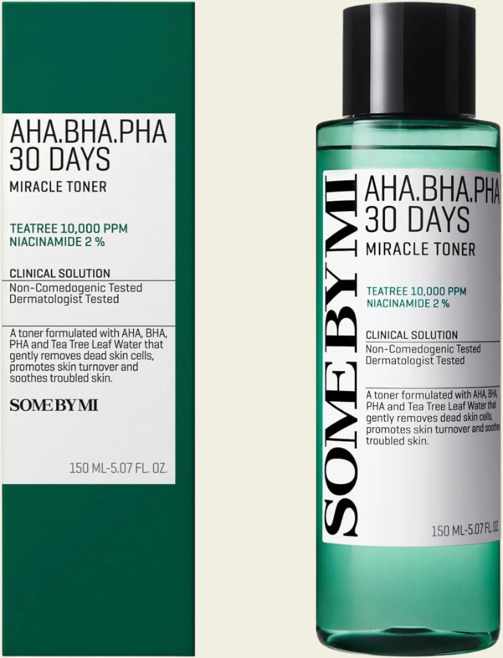 SOME BY MI AHA BHA PHA 30 Days Miracle Toner 150ml