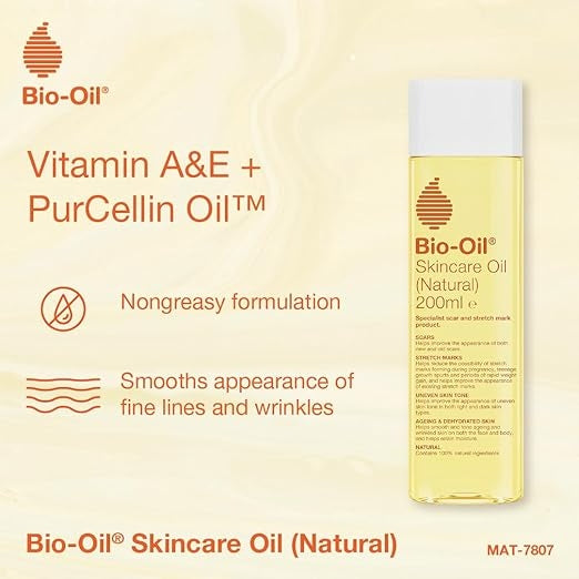 Bio-Oil Natural Skincare Oil - 200ml