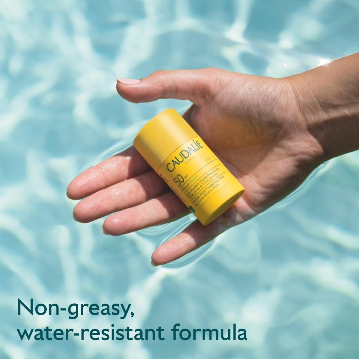 Caudalie Vinosun Protect Invisible High Protection Stick SPF50-15 G, Sunscreen for children's, men and women, SPF 50+, Premium Beauty, Buy skincare products online in UK AT luxsupp.com
