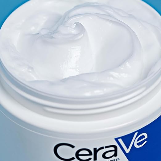 CeraVe Moisturising Face and Body Cream with Hyaluronic Acid 454g
