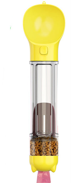 Pet Multifunctional Water Cup Going with the Dog