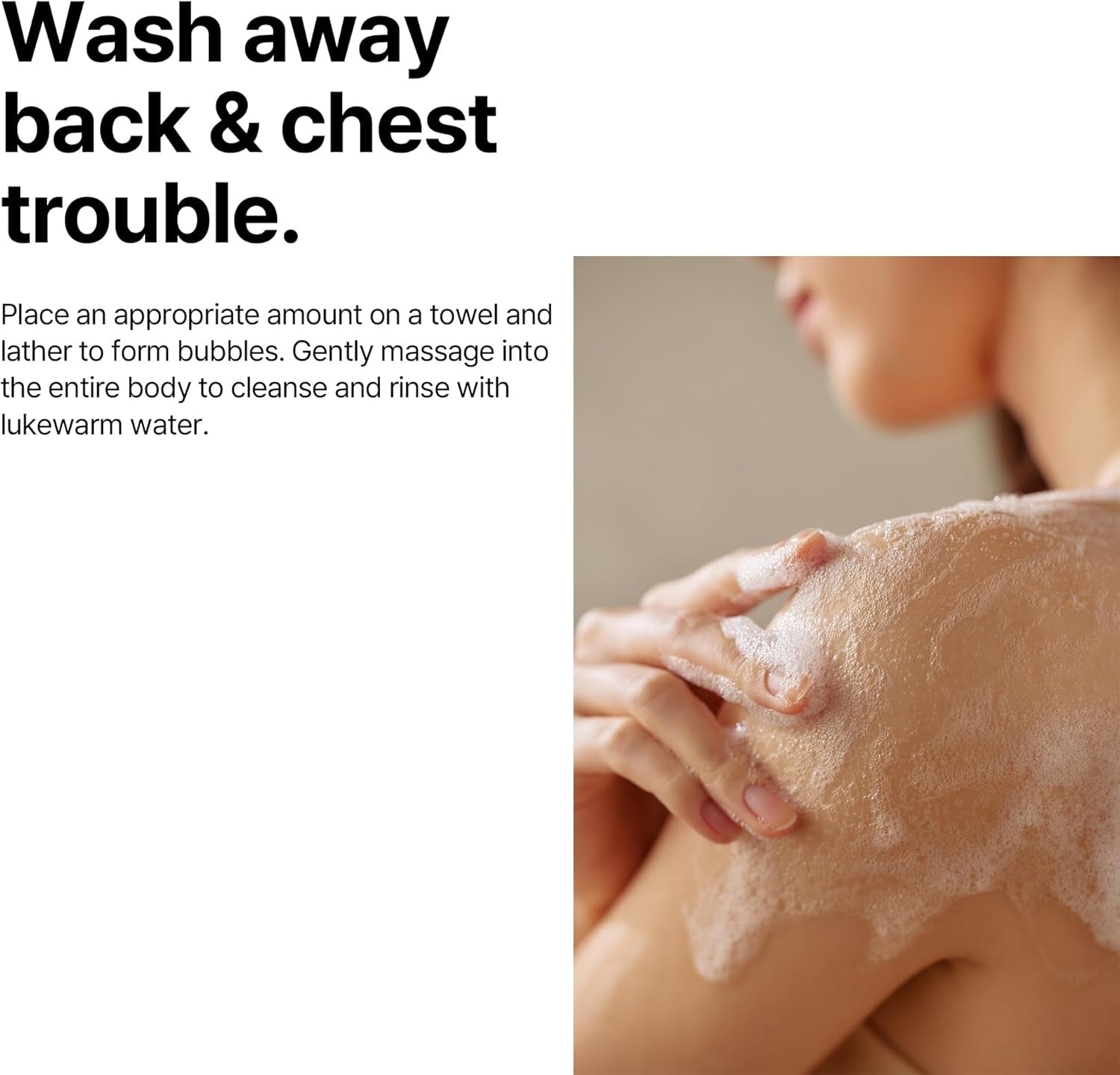 SOME BY MI AHA BHA PHA 30 Days Miracle Acne Clear Body Cleanser 400ml - Korean Back Acne Body Wash with Tea Tree - Exfoliating Salicylic Acid Body Wash for Smooth Skin - Korean Skincare Shower Gel,  centella, asiatica, Premium Beauty, Buy Korean skincare products online in UK at luxsupp.com