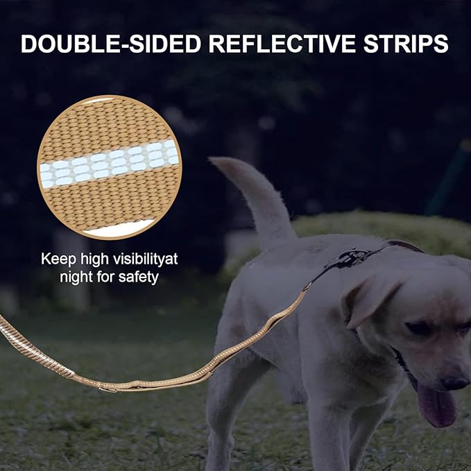 Heavy Duty Dog Lead with Padded Handles