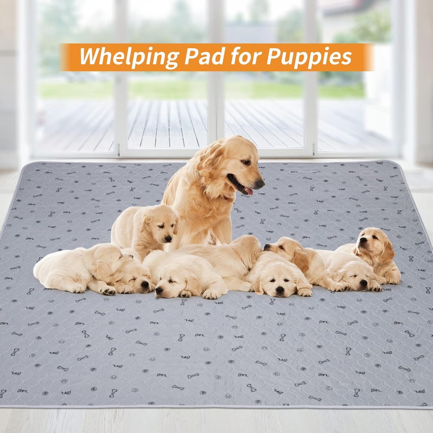 Washable Dog Pee Pad 168x125 Extra Large