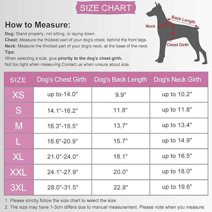 Poseca Dog Winter Coat Warm Dog Coat Reflective Windproof