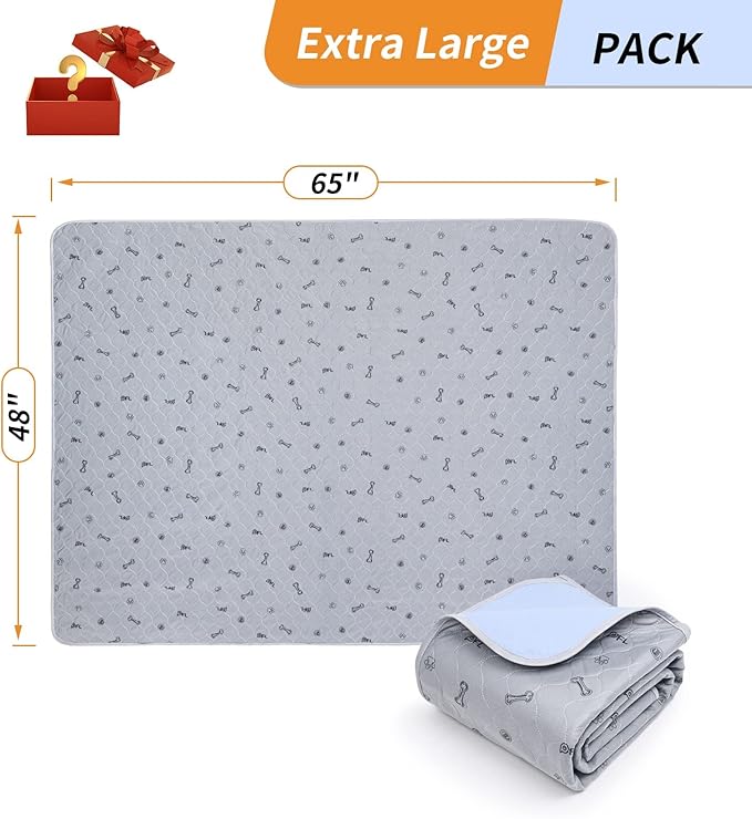 Washable Dog Pee Pad 168x125 Extra Large