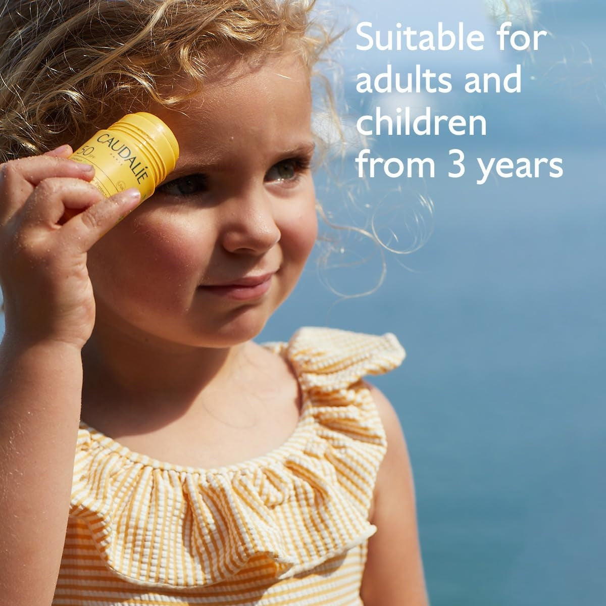 Caudalie Vinosun Protect Invisible High Protection Stick SPF50-15 G, Sunscreen for children's, men and women, SPF 50+, Premium Beauty, Buy skincare products online in UK AT luxsupp.com