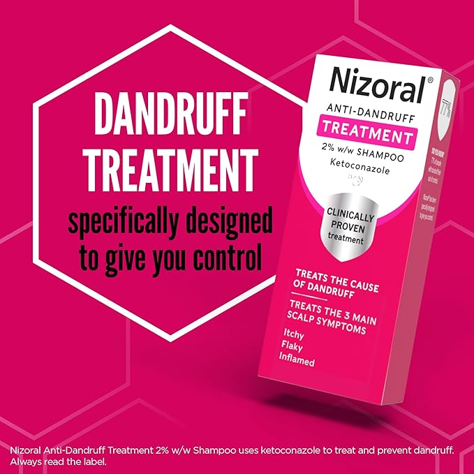 Nizoral Anti-dandruff Shampoo 100ml