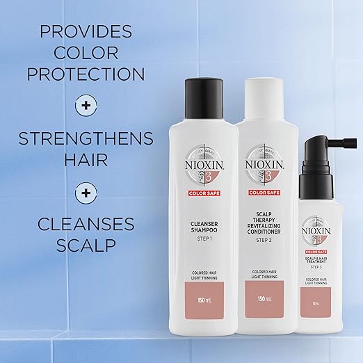 Nioxin 3-Part System Coloured Hair with Light Thinning Hair Treatment 150 ML