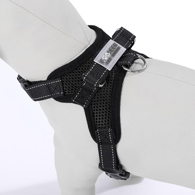 Dog Harness Vest Collar Hand Strap