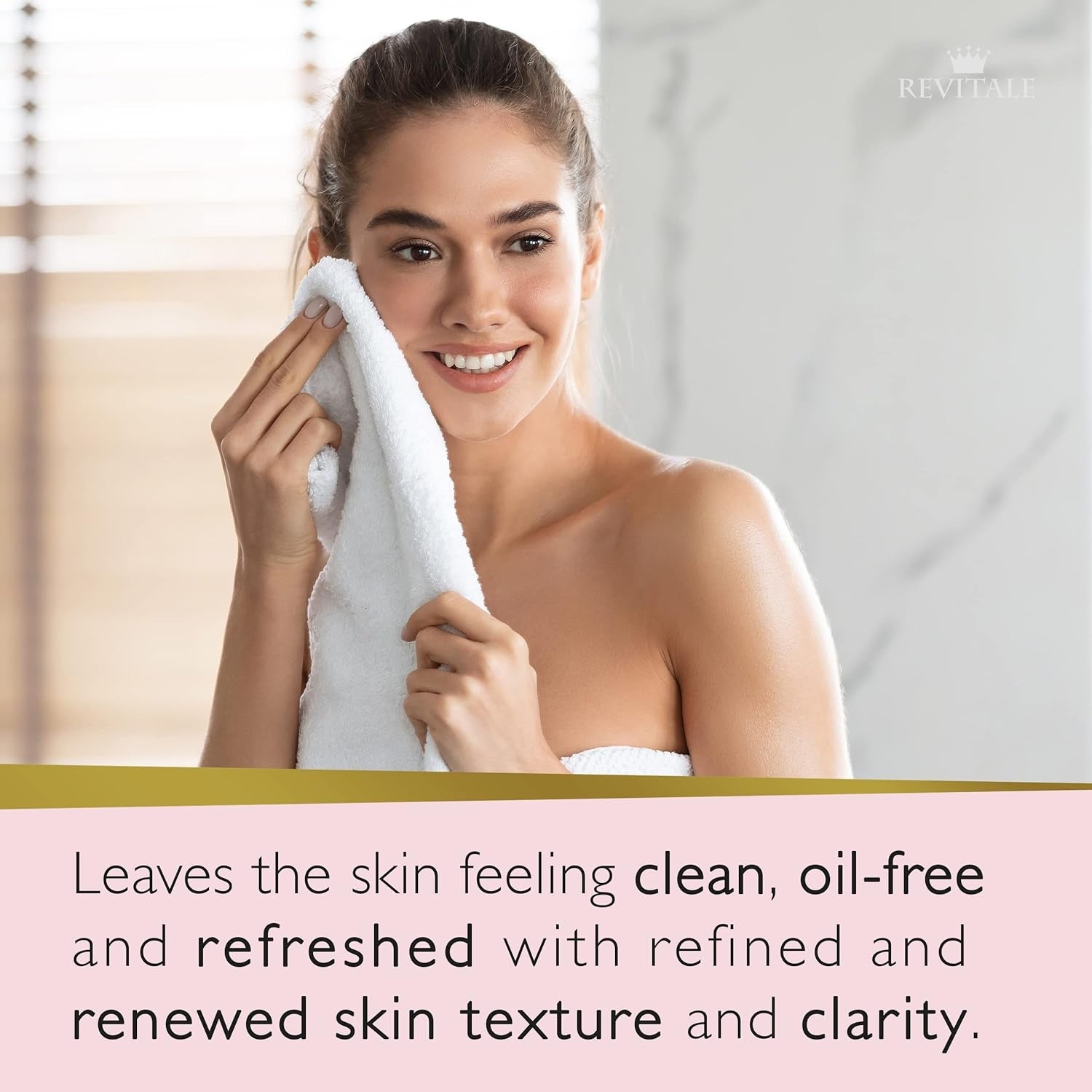 Revitale Salicylic Acid Scrub Soap, Pore Exfoliating, Softening Skin, Anti-Blemish, bath & Body, cleanser,  Premium Beauty, Buy skincare products online in UK at luxsupp.com