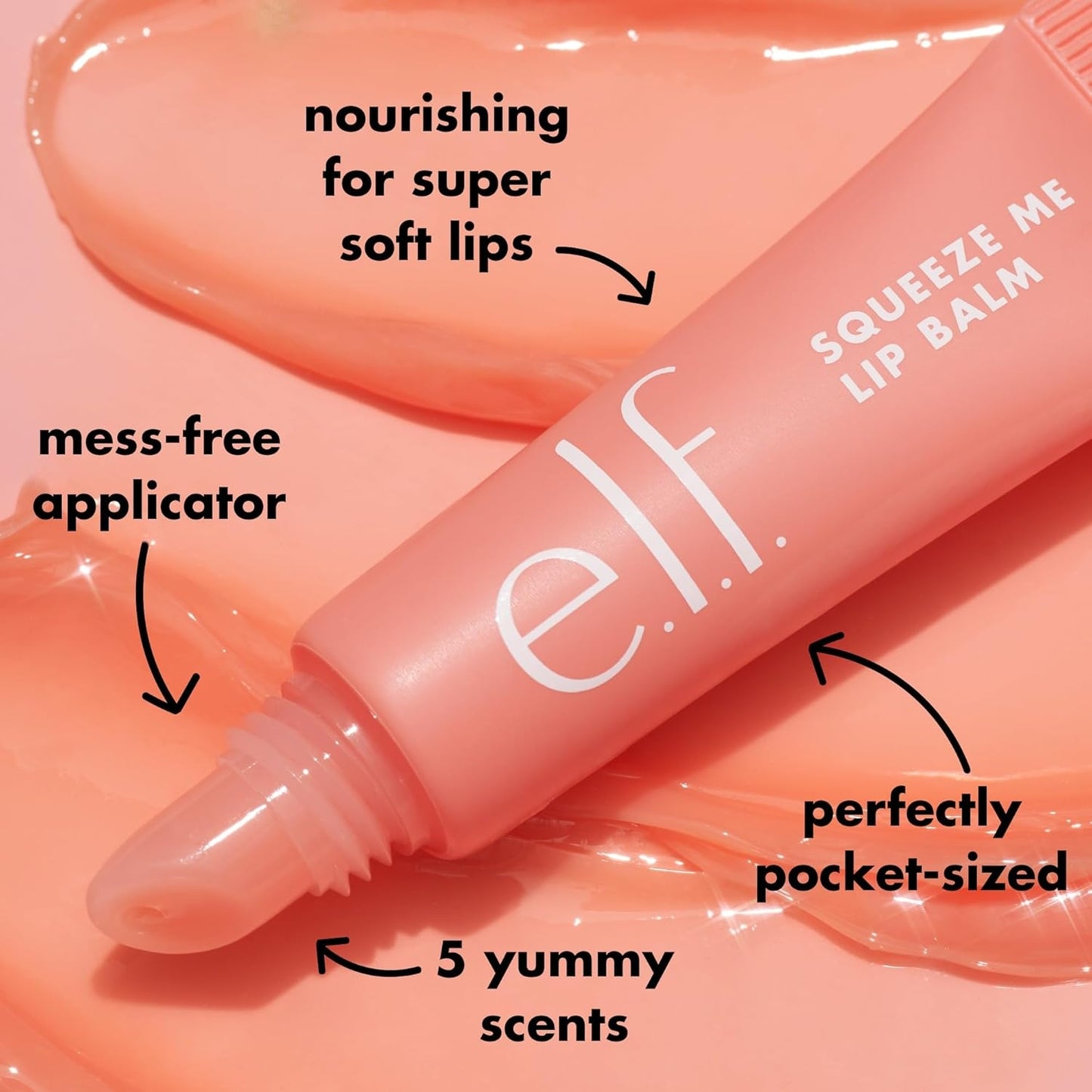 Lip balm, lip care, lip tint, Strawberry, Hyaluronic Acid, Vegan & Cruelty-free, skincare, buy online in UK, yummy, soft lips, pocket size