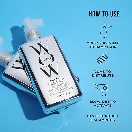 COLOR WOW Dream Coat Supernatural Spray | Anti-Frizz Spray, 200ml