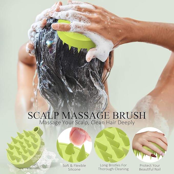 SHVYOG Rosemary and Mint Scalp Exfoliator Hair Treatment Nourishing Detox Hair Scrub 100 g
