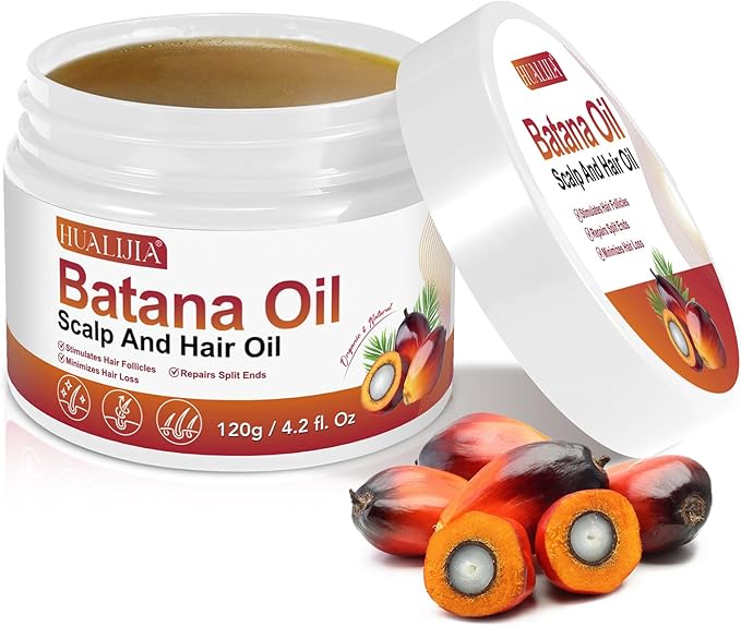 Dr Sebi Batana Oil for Hair Growth 120g