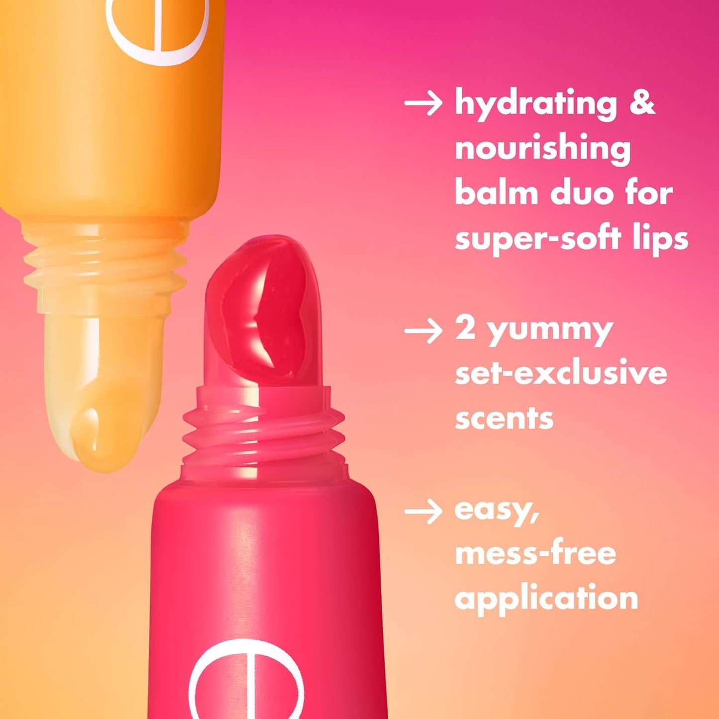 Lip balm, lip care, lip tint, Strawberry, Hyaluronic Acid, Vegan & Cruelty-free, skincare, buy online in UK, yummy, soft lips, pocket size, grape, peach, honey, vanilla, strawberry, mango, watermelon