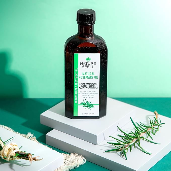 Nature Spell Rosemary Oil for Hair & Skin 150 ml