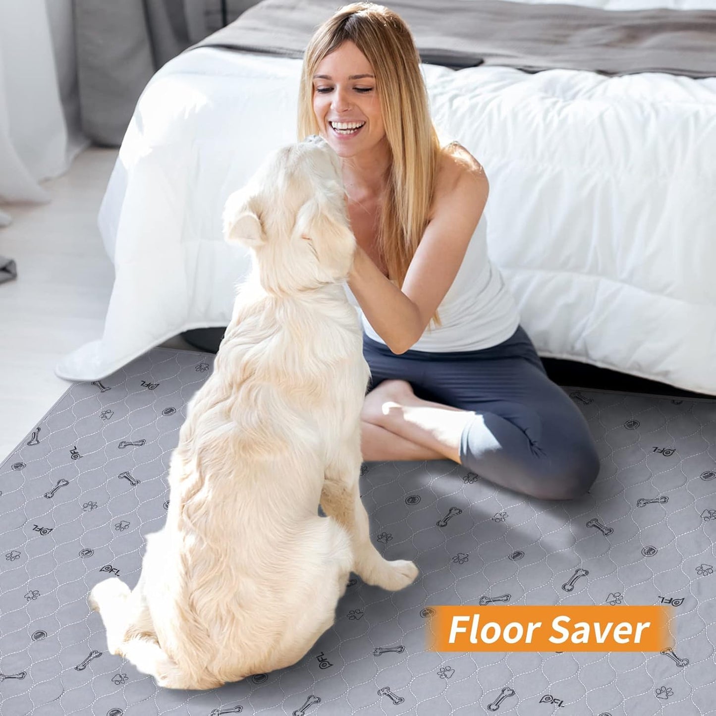 Washable Dog Pee Pad 168x125 Extra Large