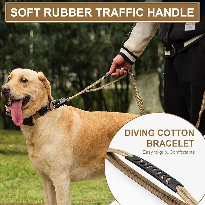 Heavy Duty Dog Lead with Padded Handles