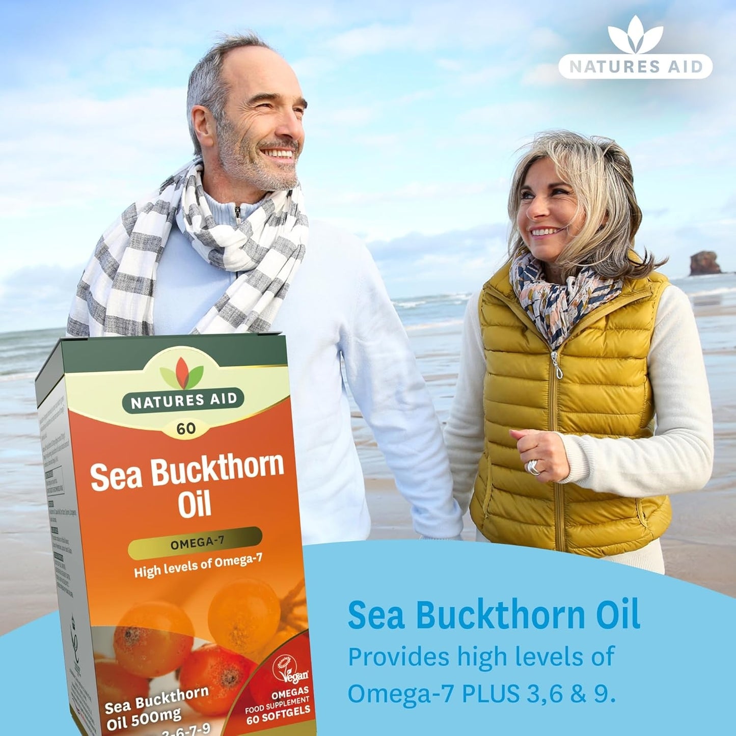 Omega 3, 6, 7, 9, fatty acids, sea buckthorn oil, high omega 7, food supplement, Phytonutrients, Palmitoleic Acid, made in UK