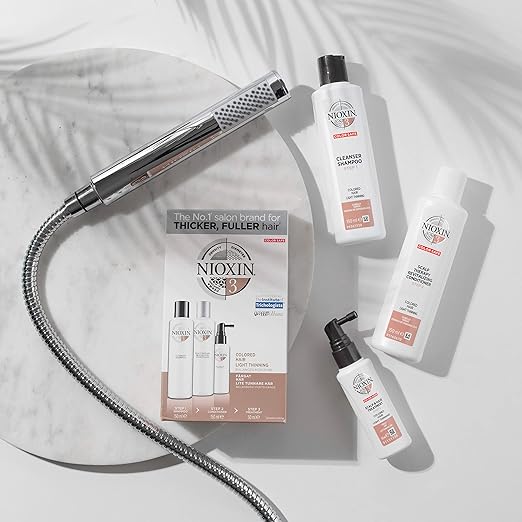 Nioxin 3-Part System Coloured Hair with Light Thinning Hair Treatment 150 ML