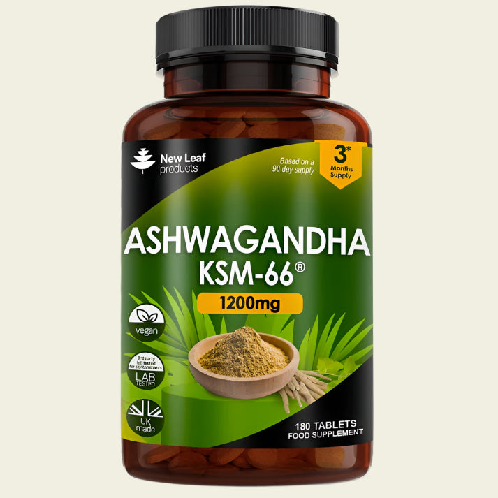 Ashwagandha KSM-66 Tablets