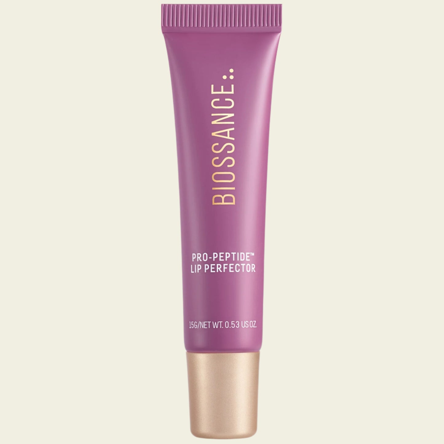 Biossance Lip Perfector, hydrating lip balm, lip balm for dry lips, peptide lip treatment, lip plumper balm, squalane lip balm, hyaluronic acid lip balm, best lip balm for chapped lips, long-lasting lip hydration, UK lip balm for sensitive skin