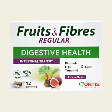 Fruits & Fibres Chewable Cubes – 45 Cubes Eco Pack